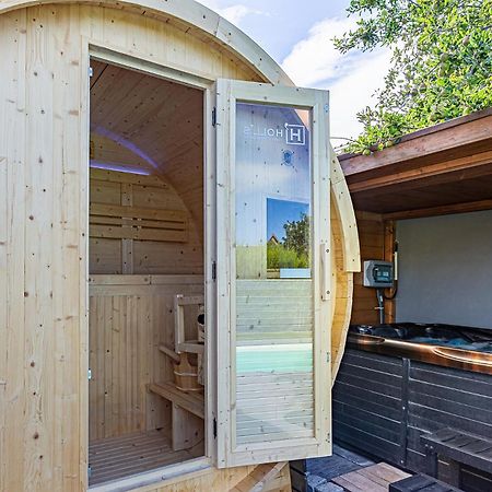 Gites Spa Strasbourg - Studio Romantique, Jacuzzi, Sauna, Terrasse Privee Furdenheim المظهر الخارجي الصورة