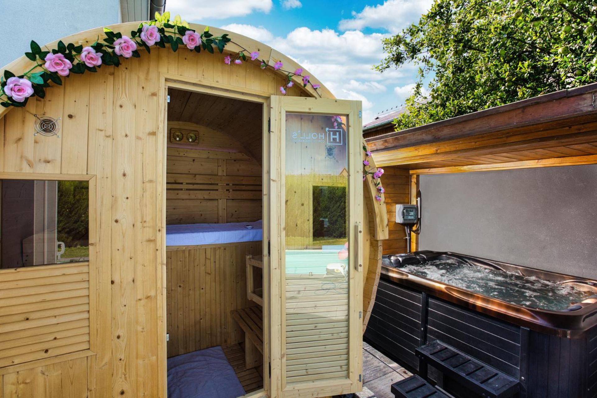 Gites Spa Strasbourg - Studio Romantique, Jacuzzi, Sauna, Terrasse Privee Furdenheim المظهر الخارجي الصورة